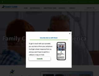 oakesfamilycare.com screenshot