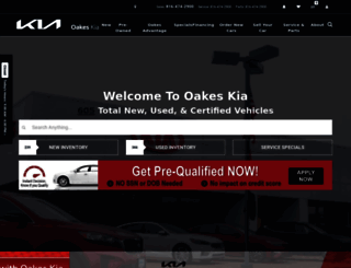 oakeskia.com screenshot