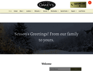 oakeys.com screenshot