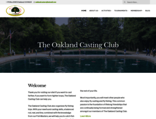 oaklandcastingclub.org screenshot