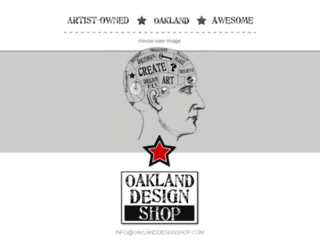 oaklanddesignshop.com screenshot