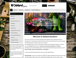oaklandgardens.co.uk screenshot