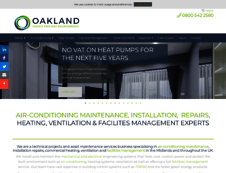 oaklandgroup.com screenshot