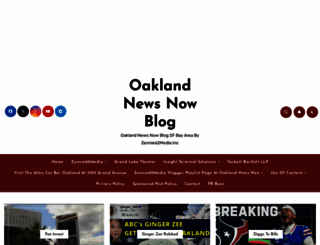 oaklandnewsnow.com screenshot