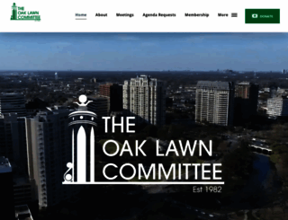 oaklawncommittee.org screenshot
