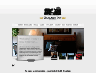 oaklawninn.com screenshot