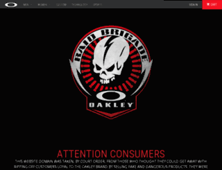 oakleyoutletonline.org screenshot
