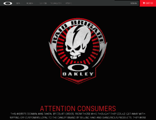 oakleysunglass-es.com screenshot