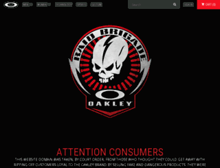 oakleysunglassesshop-online.com screenshot
