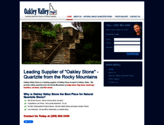 oakleyvalleystone.com screenshot