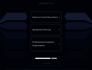 oakmap.com screenshot