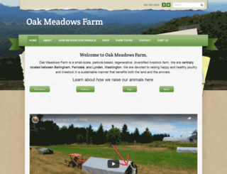 oakmeadowsfarmllc.com screenshot