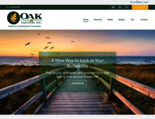 oakpartners.com screenshot