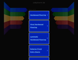 oakpharm.de screenshot