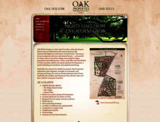 oakpropertiestx.com screenshot