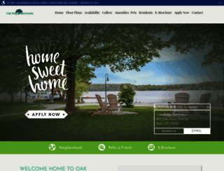 oakridgebath.com screenshot