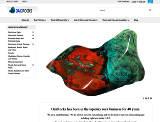 oakrocks.net screenshot