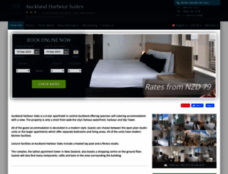 oaks-residences.hotel-rez.com screenshot