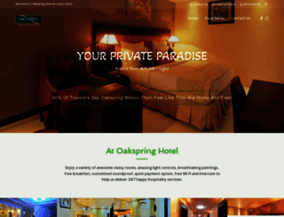 oakspringhotel.com.ng screenshot