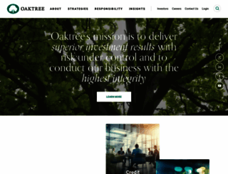 oaktreecapital.com screenshot