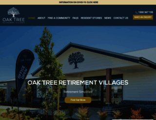 oaktreegroup.com.au screenshot
