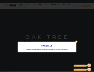 oaktreekingsville.com screenshot
