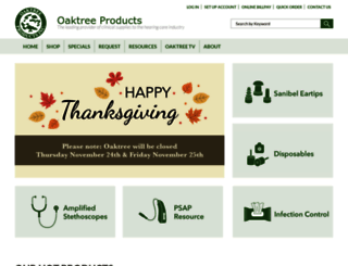 oaktreeproducts.com screenshot
