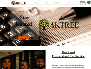 oaktreeservicesllc.com screenshot