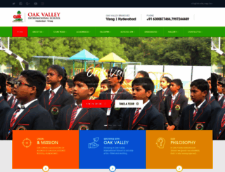 oakvalleyvizag.com screenshot