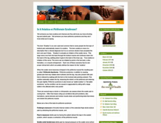 oakvillechiropractor.wordpress.com screenshot