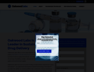 oakwoodlabs.com screenshot