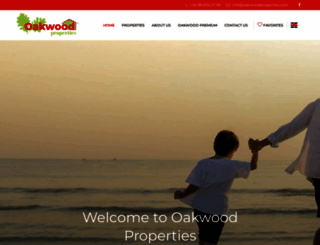 oakwoodproperties.com screenshot