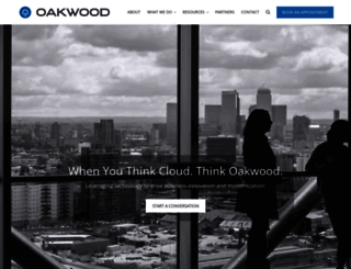 oakwoodsys.com screenshot