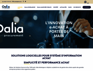 oalia.com screenshot