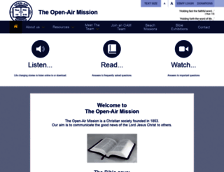 oamission.com screenshot