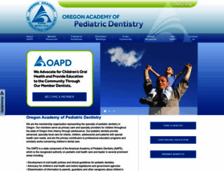 oapd.org screenshot