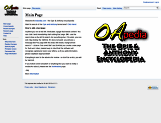 oapedia.com screenshot
