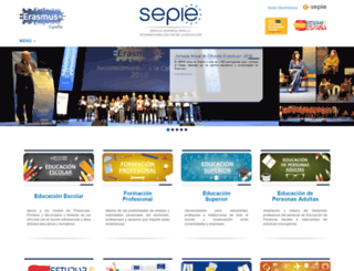 oapee.es screenshot