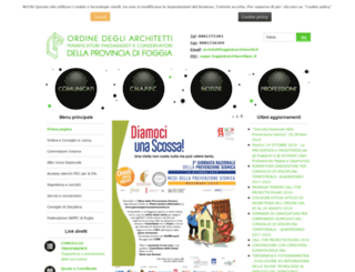 oappcfoggia.it screenshot