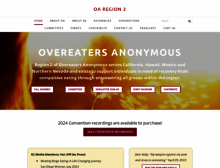 oar2.org screenshot