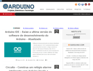 oarduino.com screenshot