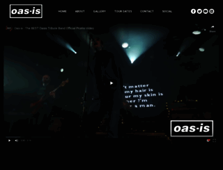oas-is.co.uk screenshot