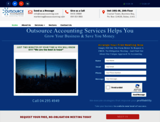 oasaccounting.com screenshot