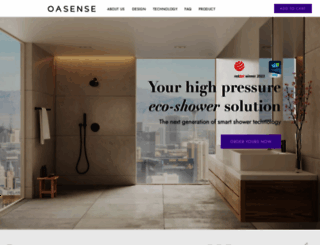 oasense.com screenshot