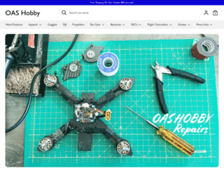 oashobby.com screenshot