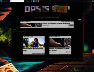 oasis-ftb.forumotion.com screenshot