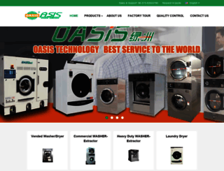oasis-laundry.com screenshot
