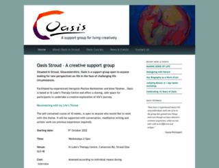 oasis-stroud.org screenshot