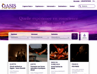 oasis-voyages.com screenshot