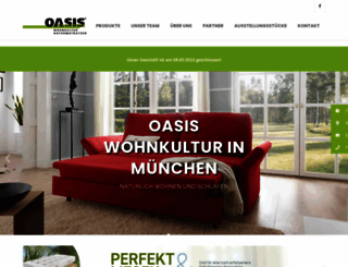 oasis-wohnkultur.de screenshot